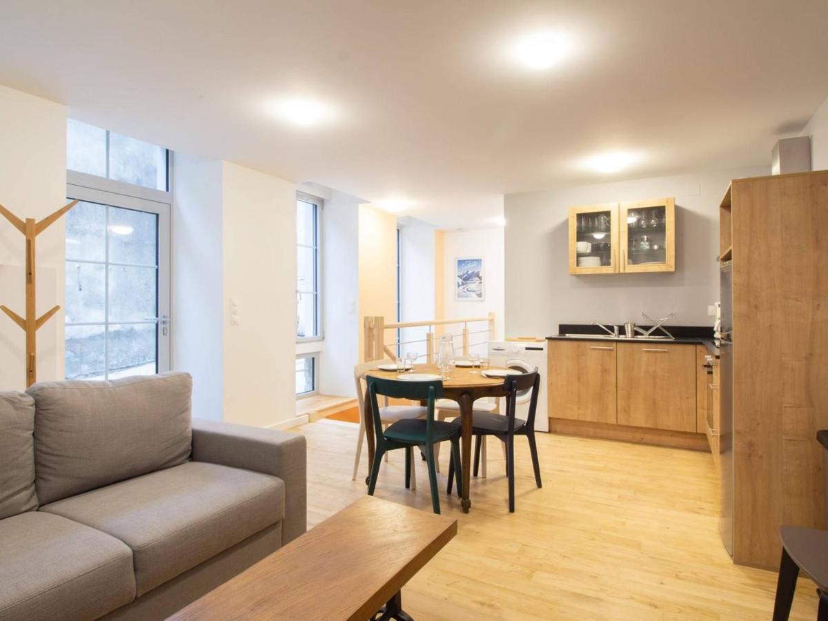 Appartement 7 Pers, Centre Cauterets, Parking, Wifi, Luge, Proche Pistes - Fr-1-401-181 エクステリア 写真